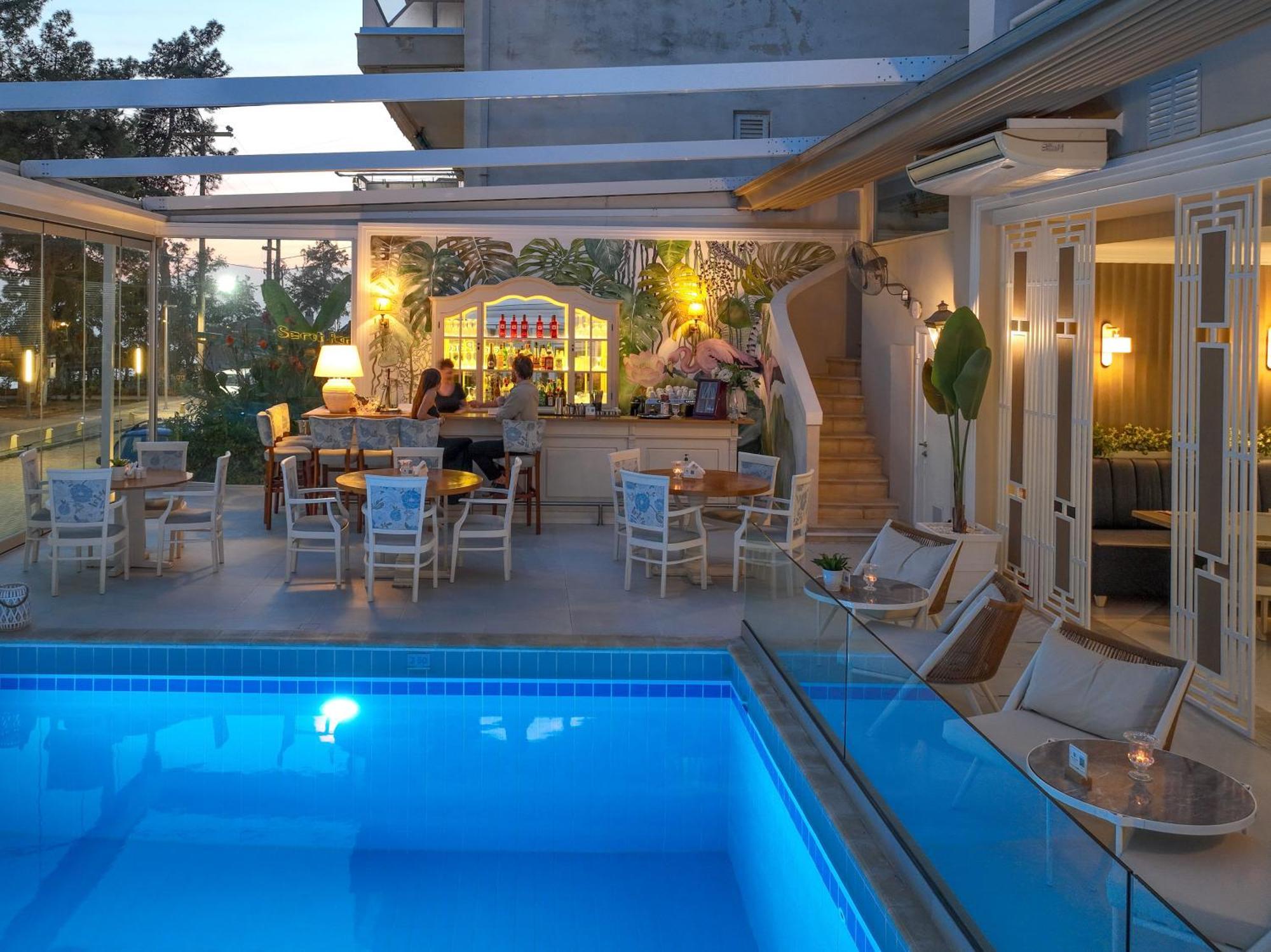 Secret Paradise Hotel & Spa (Adults Only) Calcídica Exterior foto
